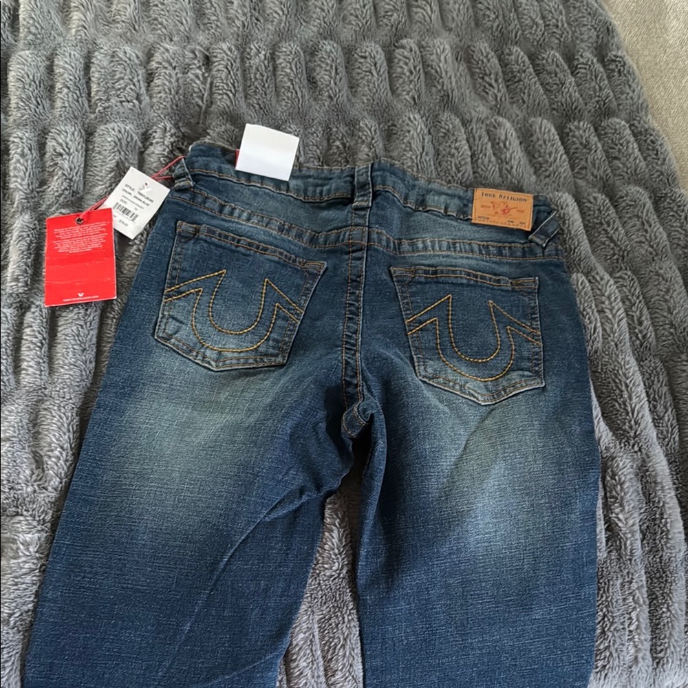 True Religion Dark Wash Denim Jeans